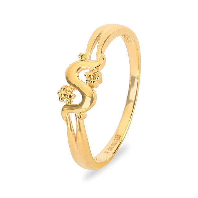 Tanishq 22 Karat Gold Finger Ring for Women