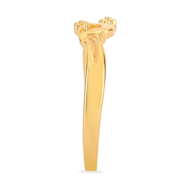 Tanishq 22 Karat Gold Finger Ring for Women