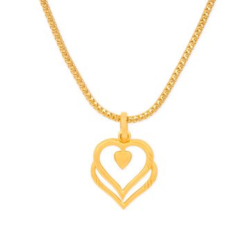 Tanishq 22KT Gold Pendant