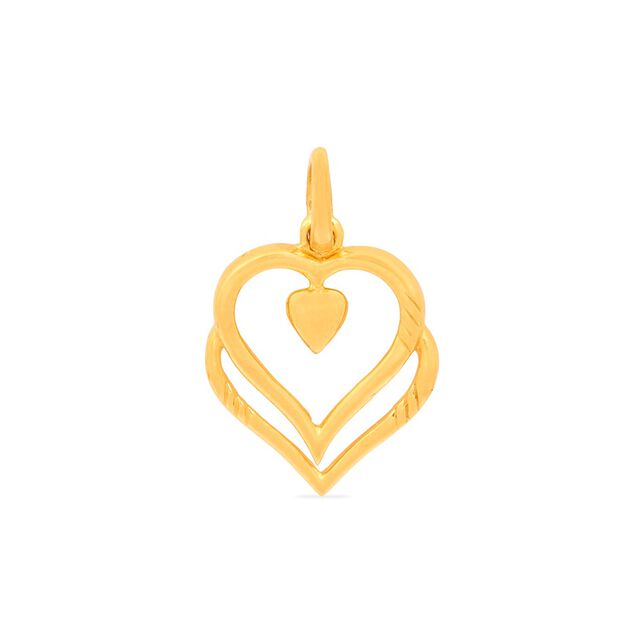Tanishq 22KT Gold Pendant,,hi-res 2