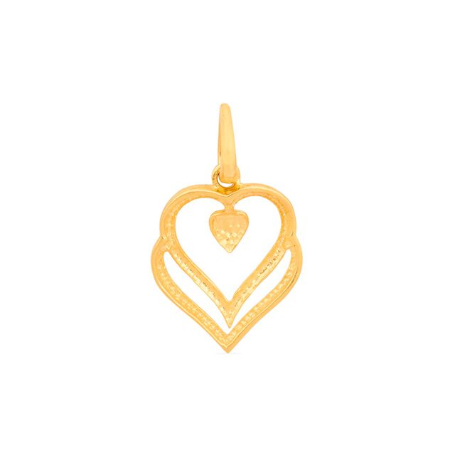 Tanishq 22KT Gold Pendant 4