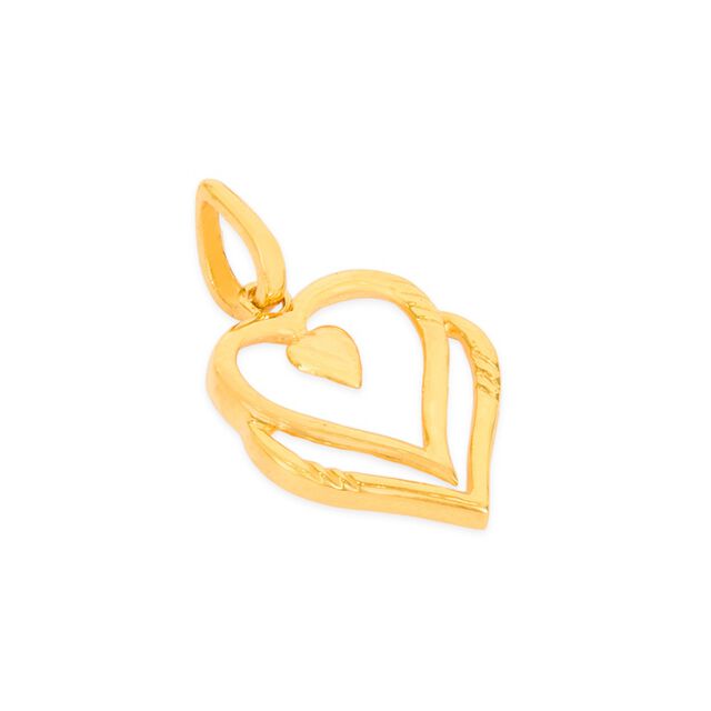 Tanishq 22KT Gold Pendant 5
