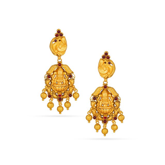 Tanishq 22KT Gold Necklace Set for Women 3