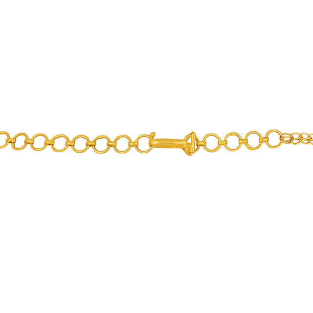 Tanishq 22KT Gold Necklace Set for Women 4