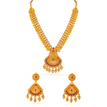 Regal Gold Bridal Set