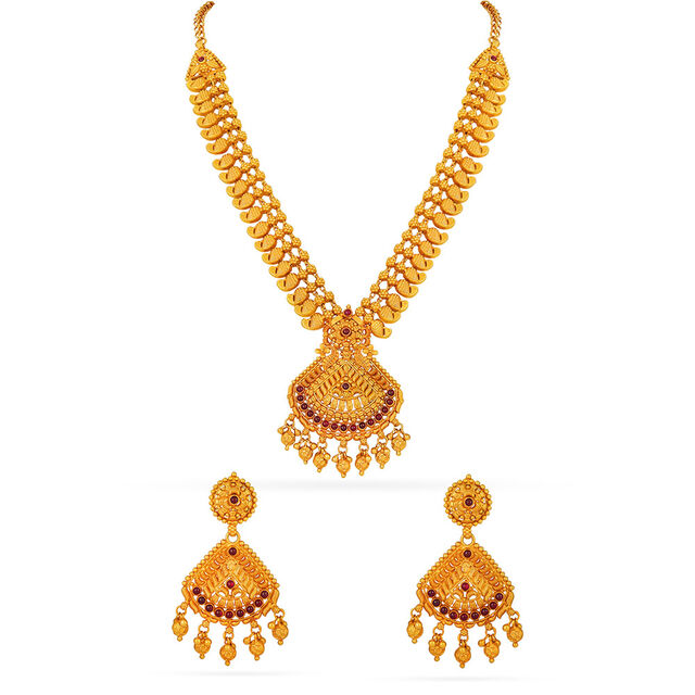 Regal Gold Bridal Set 