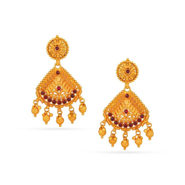 Regal Gold Bridal Set 3