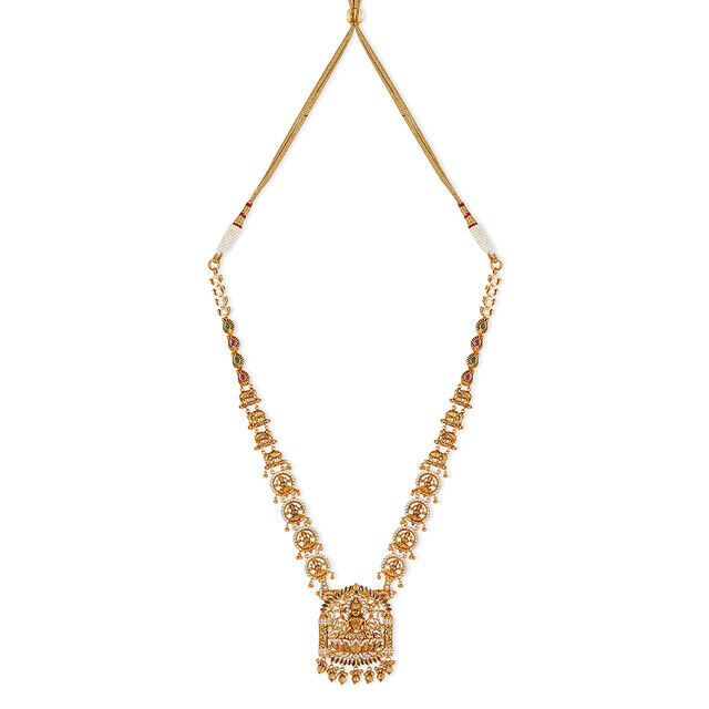 Tanishq 22KT Gold Haaram for Women 
