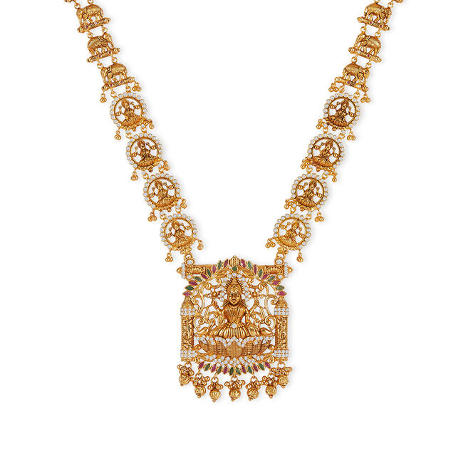 Tanishq 22KT Gold Haaram for Women 2