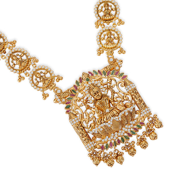 Tanishq 22KT Gold Haaram for Women 3