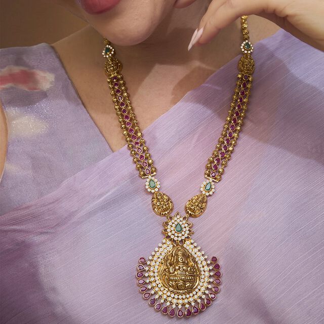 Tanishq 22KT Gold Haaram for Women 2