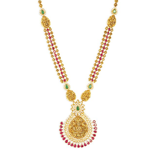 Tanishq 22KT Gold Haaram for Women 3
