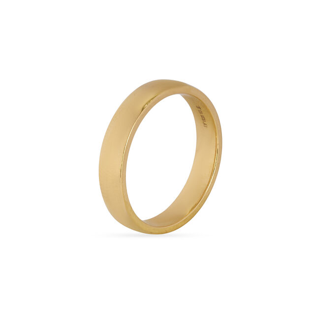 Tanishq 22KT Gold Finger Ring for Men 2