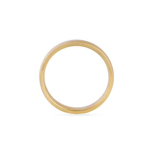 Tanishq 22KT Gold Finger Ring for Men 3