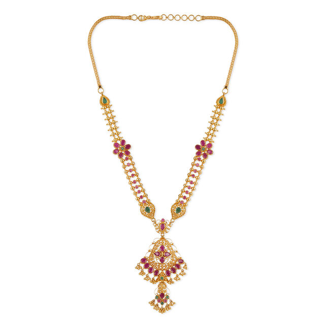 Tanishq 22KT Gold Necklace for Women 