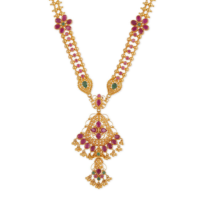 Tanishq 22KT Gold Necklace for Women 2