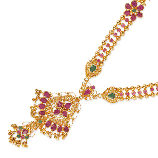 Tanishq 22KT Gold Necklace for Women 3