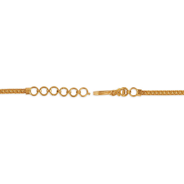 Tanishq 22KT Gold Necklace for Women 4
