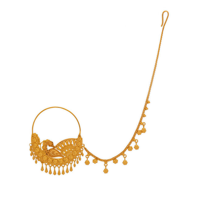 Gold Peacock Nath,,hi-res 