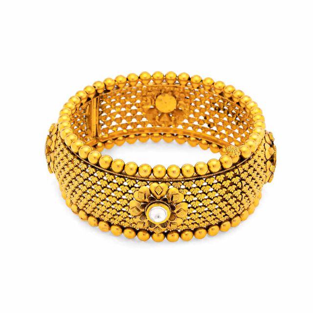 Tanishq Gold Bangle,,hi-res 