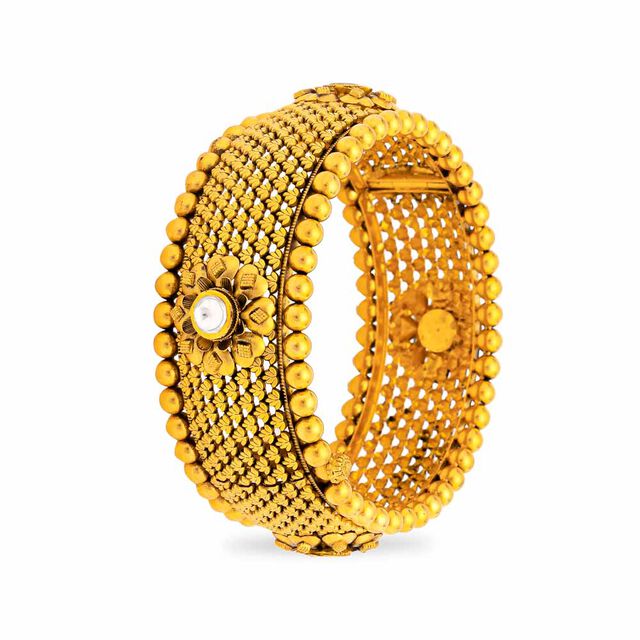 Tanishq Gold Bangle,,hi-res 2