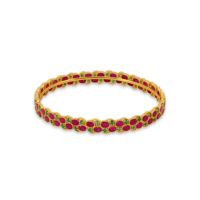 Tanishq 22 Karat Gold Bangle for Women 