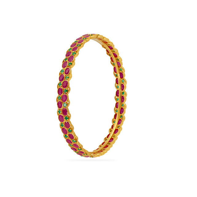 Tanishq 22 Karat Gold Bangle for Women 2