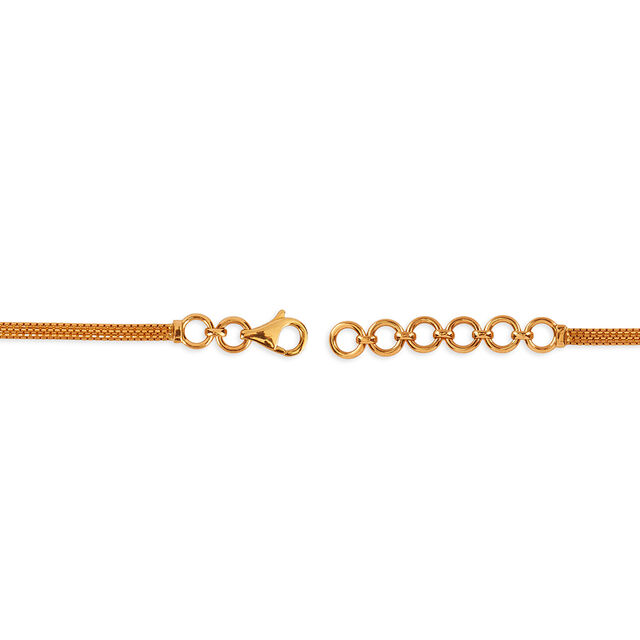 Tanishq 22KT Diamond Necklace for Women 4