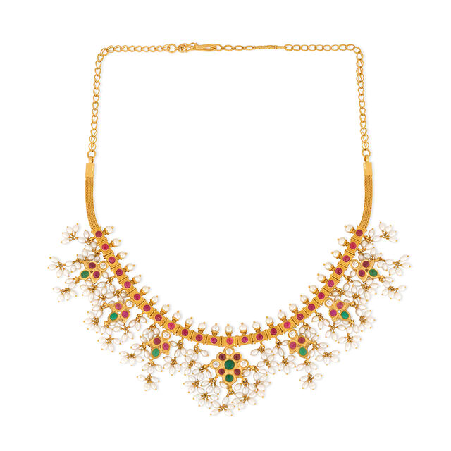 Tanishq 22KT  Necklace for Women 