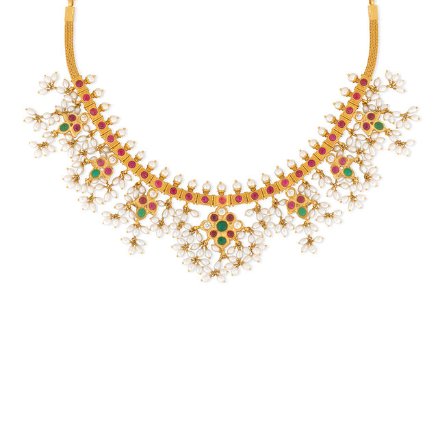 Tanishq 22KT  Necklace for Women 2