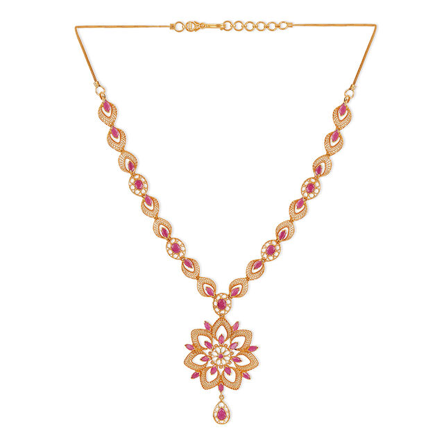 Tanishq 22KT  Necklace for Women 