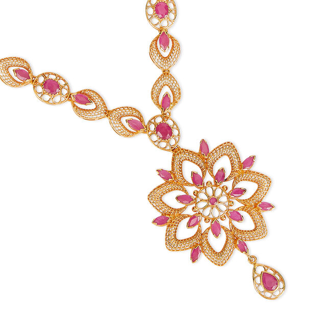 Tanishq 22KT  Necklace for Women 5