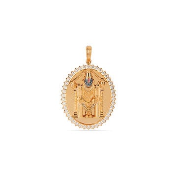 Tanishq 22 Karat Diamond Pendant for Women