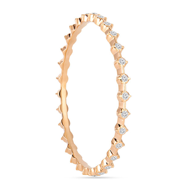 Tanishq 22KT Diamond Bangle for Women 2
