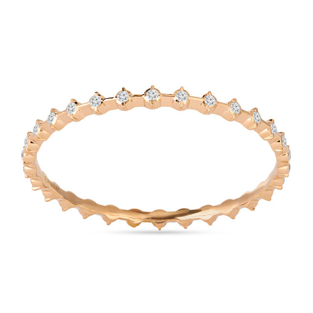Tanishq 22KT Diamond Bangle for Women 3