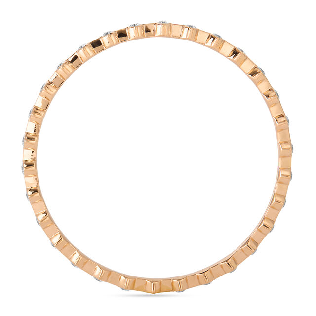 Tanishq 22KT Diamond Bangle for Women 4