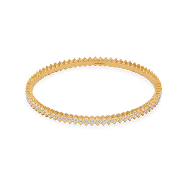 Tanishq 22KT Diamond Bangle for Women