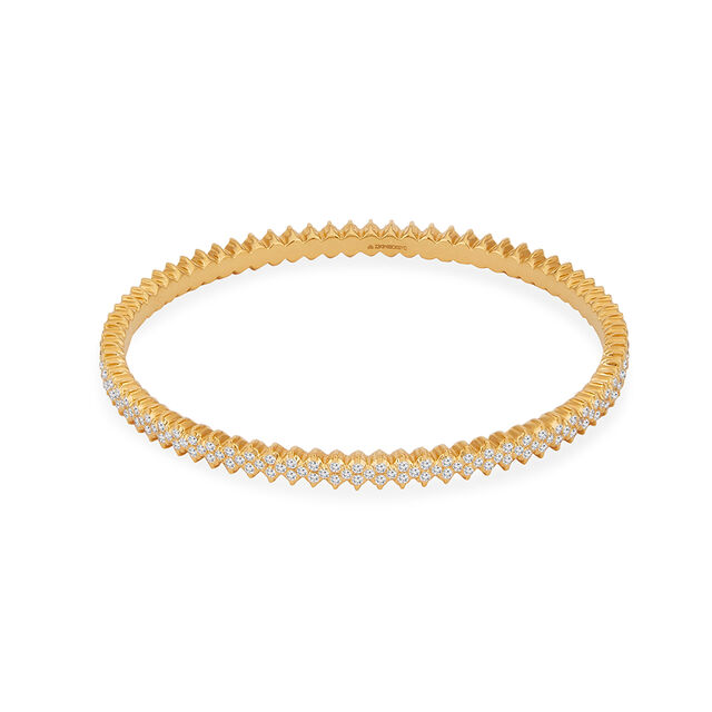 Tanishq 22KT Diamond Bangle for Women 