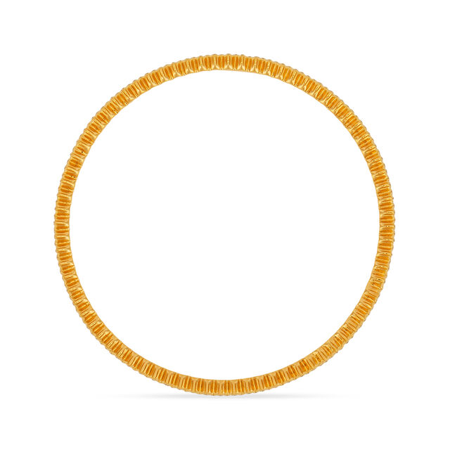 Tanishq 22KT Diamond Bangle for Women 4