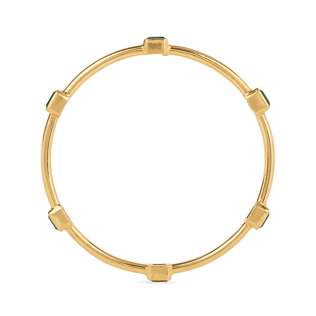 Tanishq 22KT Gold Bangle for Women 4