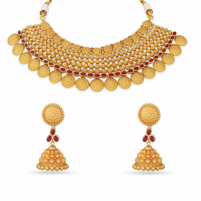 Traditional Bridal Necklace Set