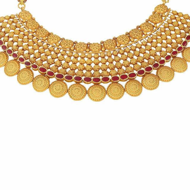 Traditional Bridal Necklace Set