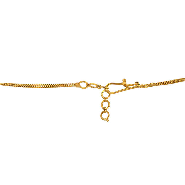 Tanishq 22 Karat Gold Necklace Set for Women 6