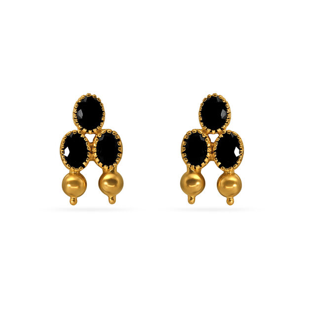 Tanishq 22 Karat Gold Necklace Set for Women 2