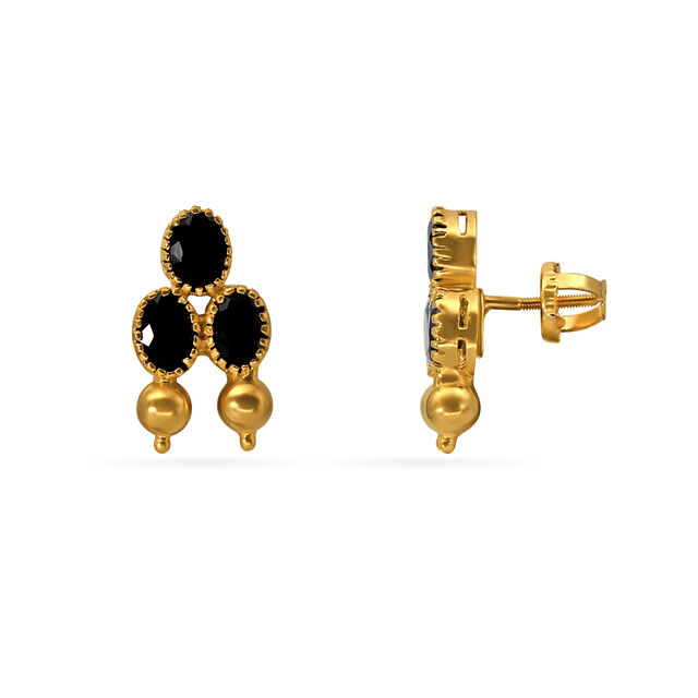Tanishq 22 Karat Gold Necklace Set for Women 3