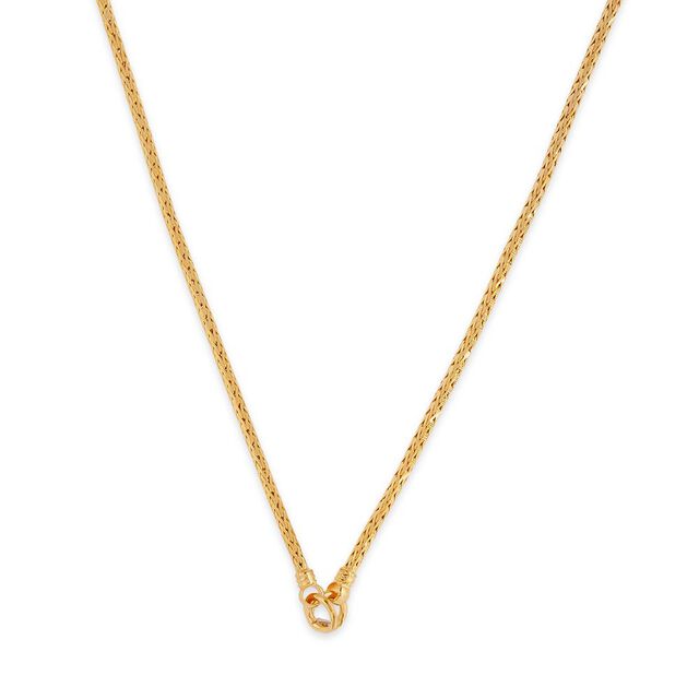 Tanishq 22KT Gold Chain for Women 2