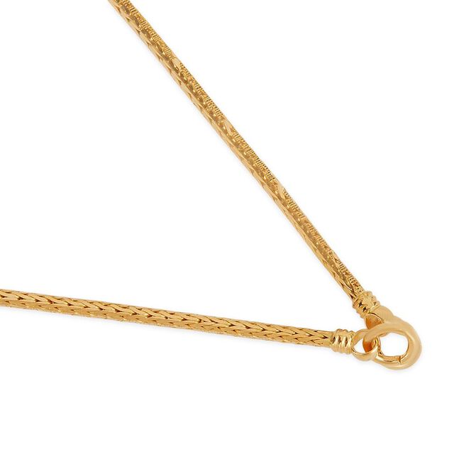 Tanishq 22KT Gold Chain for Women 3