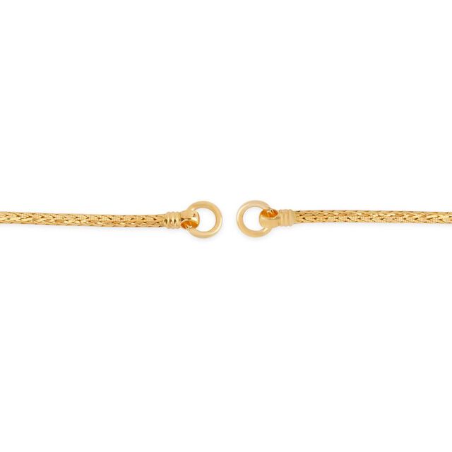 Tanishq 22KT Gold Chain for Women 4