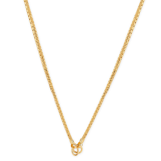 Tanishq 22KT Gold Chain for Women 2
