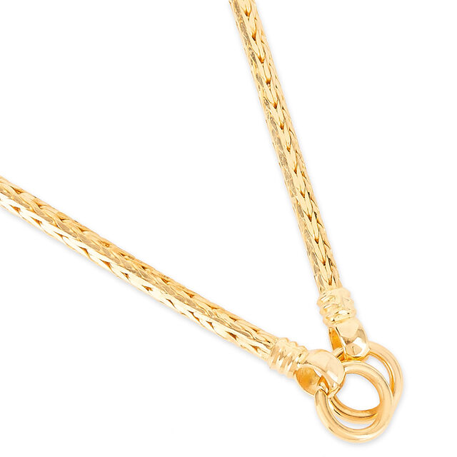 Tanishq 22KT Gold Chain for Women 3